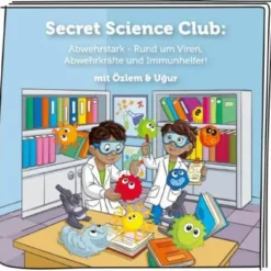Tonies Secret Science Club: Abwehrstark - Rund Um Viren, Abwehrkräfte Und Immunhelfer! [DACH] -TONIES Verkaufsladen 27683793 03