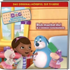 TONIES Disney Doc McStuffins Spielzeugärztin - Buh Machst Du! & 3 Weitere Geschichten [DACH] -TONIES Verkaufsladen 29240319 03