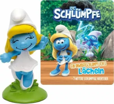 TONIES Die Schlümpfe - Ein Unwiderschlumpfliches Lächeln & 3 Weitere Schlumpfige Abenteuer 4 TONIES Die Schlümpfe - Ein Unwiderschlumpfliches Lächeln & 3 Weitere Schlumpfige Abenteuer – Bild 2