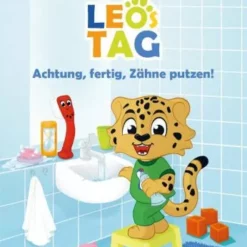 Tonies Leos Tag - Achtung, Fertig, Zähneputzen! [DACH] -TONIES Verkaufsladen 29688002 03