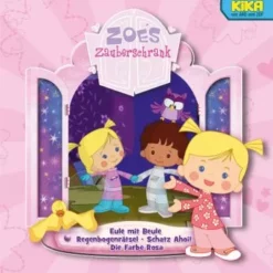 Tonies Zoés Zauberschrank - Eule / Regenbogenrätsel / Schatz Ahoi / Farbe Rosa [DACH] -TONIES Verkaufsladen 30521061 03