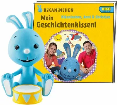 Tonies - Kikaninchen Mein Geschichtenkissen 4 Tonies - Kikaninchen Mein Geschichtenkissen – Bild 2