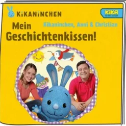 Tonies - Kikaninchen Mein Geschichtenkissen 8 Tonies - Kikaninchen Mein Geschichtenkissen -TONIES Verkaufsladen 4898701 03