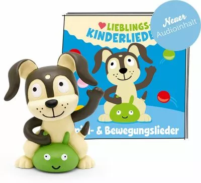 Tonies Spiel- & Bewegungslieder 4 Tonies Spiel- & Bewegungslieder – Bild 2