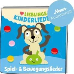 Tonies Spiel- & Bewegungslieder 7 Tonies Spiel- & Bewegungslieder -TONIES Verkaufsladen 4898703 03