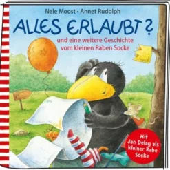 Tonies - Rabe Socke Alles Erlaubt? -TONIES Verkaufsladen 5426099 04