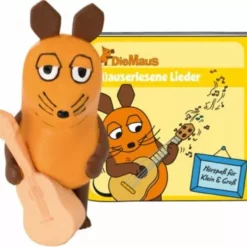 Tonies - Die Maus (M) Mauserlesene Lieder 8 Tonies - Die Maus (M) Mauserlesene Lieder -TONIES Verkaufsladen 5426100 02