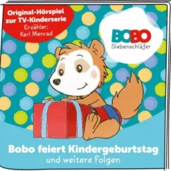 Tonies - Bobo Siebenschläfer Feiert Kindergeburtstag 7 Tonies - Bobo Siebenschläfer Feiert Kindergeburtstag -TONIES Verkaufsladen 5426112 04