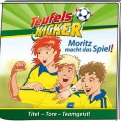 Tonies - Teufelskicker - Moritz Macht Das Spiel 9 Tonies - Teufelskicker - Moritz Macht Das Spiel -TONIES Verkaufsladen 5426113 04