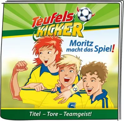 Tonies - Teufelskicker - Moritz Macht Das Spiel 6 Tonies - Teufelskicker - Moritz Macht Das Spiel – Bild 4
