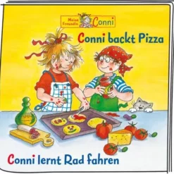 Tonies - Conni Backt Pizza / Conni Lernt Radfahren -TONIES Verkaufsladen 5426115 04