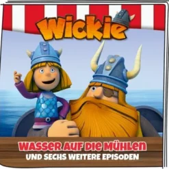 Tonies - Wickie Wasser Auf Die Mühlen 9 Tonies - Wickie Wasser Auf Die Mühlen -TONIES Verkaufsladen 5426116 04