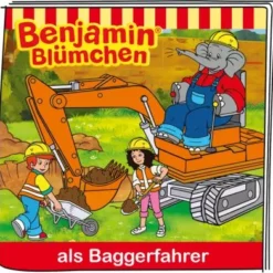 Tonies - Benjamin Blümchen Als Baggerfahrer -TONIES Verkaufsladen 5426122 04