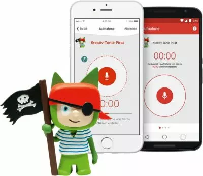 Tonies Kreativ-Tonie Pirat 4 Tonies Kreativ-Tonie Pirat – Bild 2
