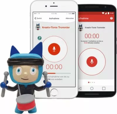 Tonies Kreativ-Tonie Trommler 4 Tonies Kreativ-Tonie Trommler – Bild 2