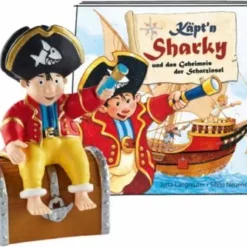 Tonies - Käpt'n Sharky Und Das Geheimnis Der Schatzinsel -TONIES Verkaufsladen 6896860 02