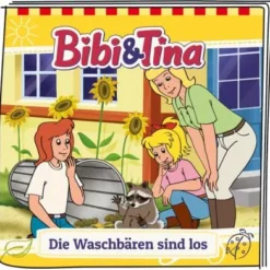 Tonies - Bibi Und Tina - Die Waschbären Sind Los -TONIES Verkaufsladen 7195002 03