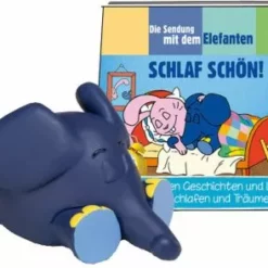 Tonies - Die Sendung Mit Dem Elefanten - Schlaf Schön! 6 Tonies - Die Sendung Mit Dem Elefanten - Schlaf Schön! -TONIES Verkaufsladen 7195011 02