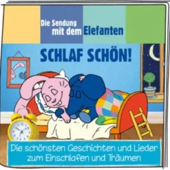 Tonies - Die Sendung Mit Dem Elefanten - Schlaf Schön! 7 Tonies - Die Sendung Mit Dem Elefanten - Schlaf Schön! -TONIES Verkaufsladen 7195011 03