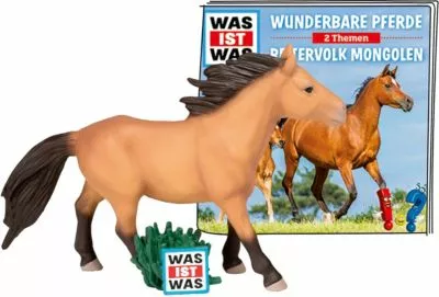 Tonies Was Ist Was Wunderbare Pferde/Reitervolk Mongolen 4 Tonies Was Ist Was Wunderbare Pferde/Reitervolk Mongolen – Bild 2