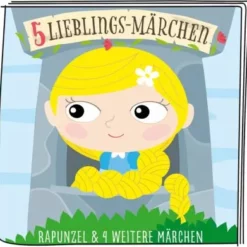 Tonies - 5 Lieblingsmärchen - Rapunzel Und Weitere Märchen 8 Tonies - 5 Lieblingsmärchen - Rapunzel Und Weitere Märchen -TONIES Verkaufsladen 8602408 03