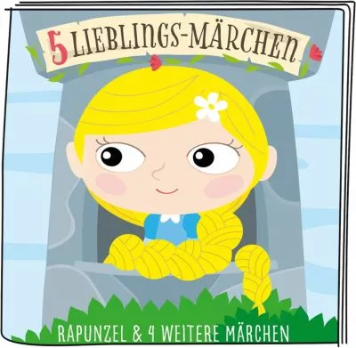 Tonies - 5 Lieblingsmärchen - Rapunzel Und Weitere Märchen 5 Tonies - 5 Lieblingsmärchen - Rapunzel Und Weitere Märchen – Bild 3