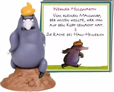 Tonies - Maulwurf - Wer Hat Mir Auf Den Kopf Gemacht? 4 Tonies - Maulwurf - Wer Hat Mir Auf Den Kopf Gemacht? – Bild 2