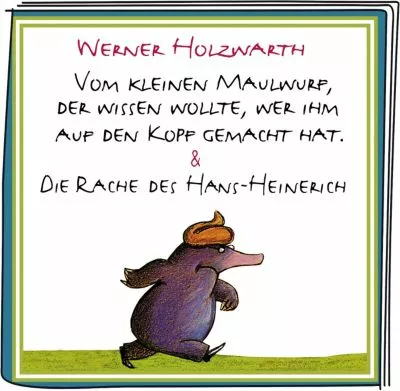 Tonies - Maulwurf - Wer Hat Mir Auf Den Kopf Gemacht? 5 Tonies - Maulwurf - Wer Hat Mir Auf Den Kopf Gemacht? – Bild 3