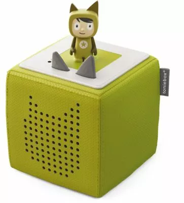 Tonies® Starterset Grün Mit Kreativ-Tonie 2 Tonies® Starterset Grün Mit Kreativ-Tonie