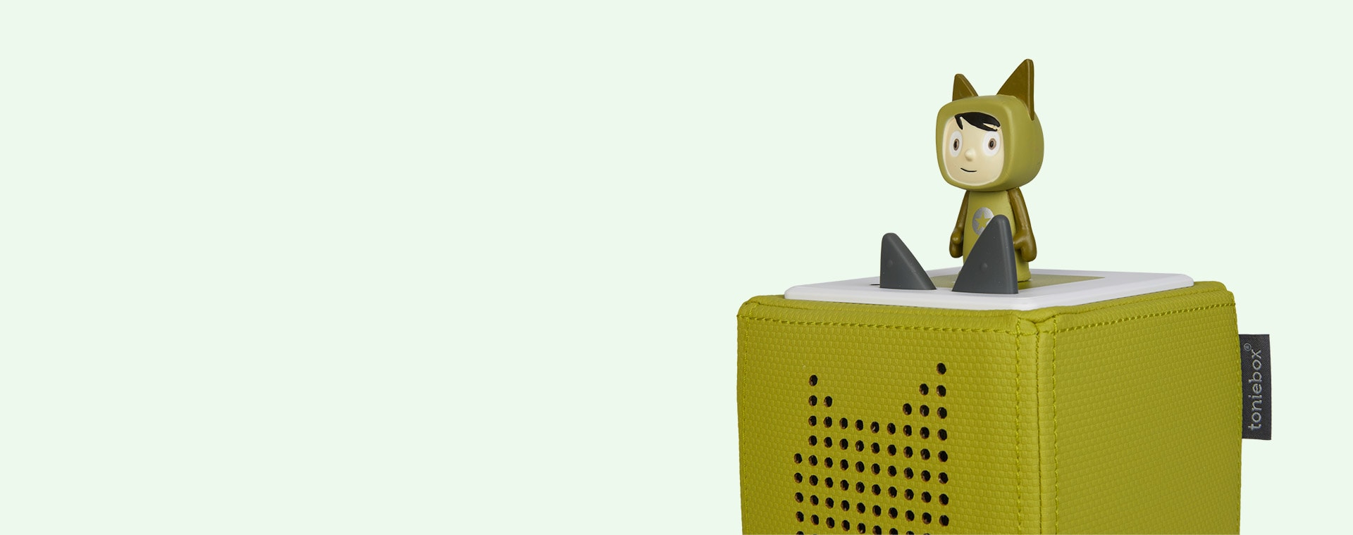 TONIES Verkaufsladen -TONIES Verkaufsladen tonies tonies box starter set green